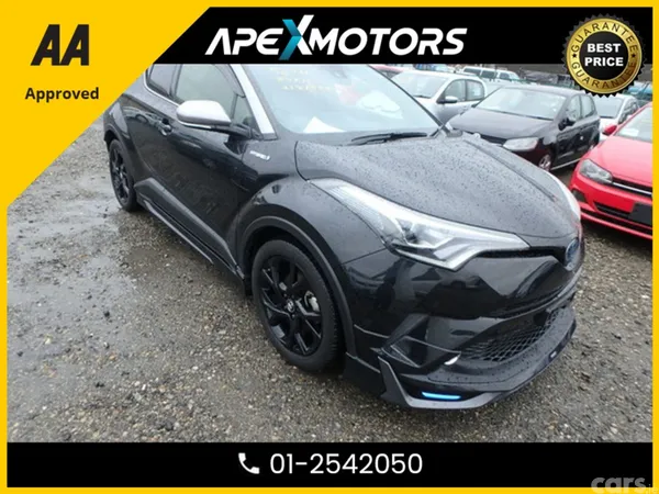 Toyota C-HR SUV, Petrol Hybrid, 2019, Black