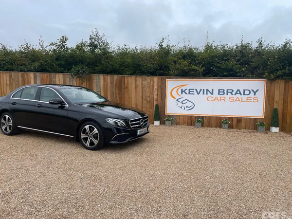 Mercedes-Benz E-Class Saloon, Diesel, 2019, Black