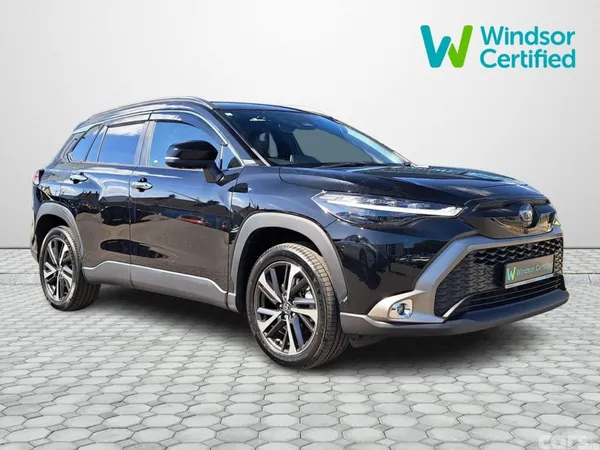 Toyota Corolla Cross Saloon, Petrol Hybrid, 2024, Black