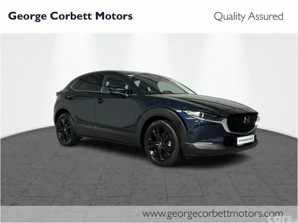 Mazda CX-30 SUV, Petrol, 2024, Blue