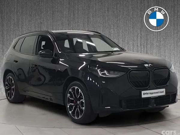 BMW X3 SUV, Diesel, 2024, Black