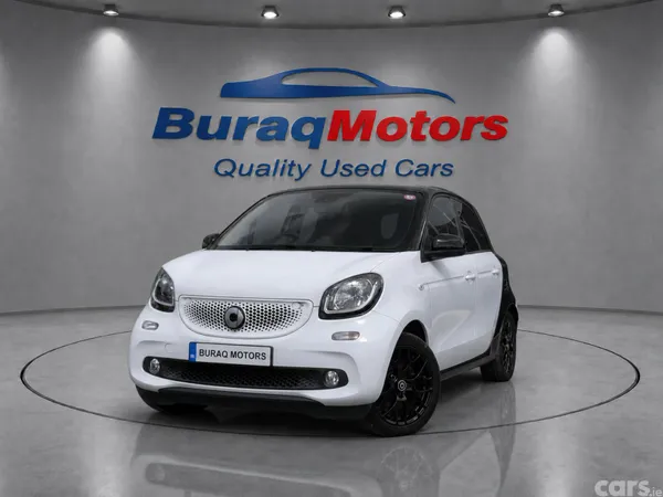 Smart Forfour Hatchback, Petrol, 2016, White