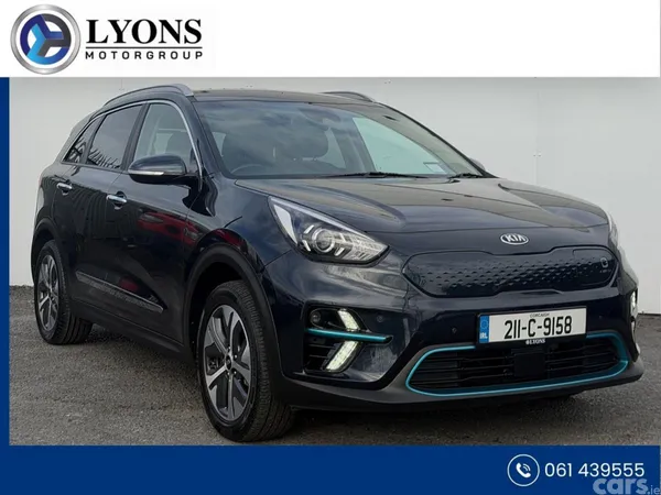 Kia e-Niro Hatchback, Electric, 2021, Blue