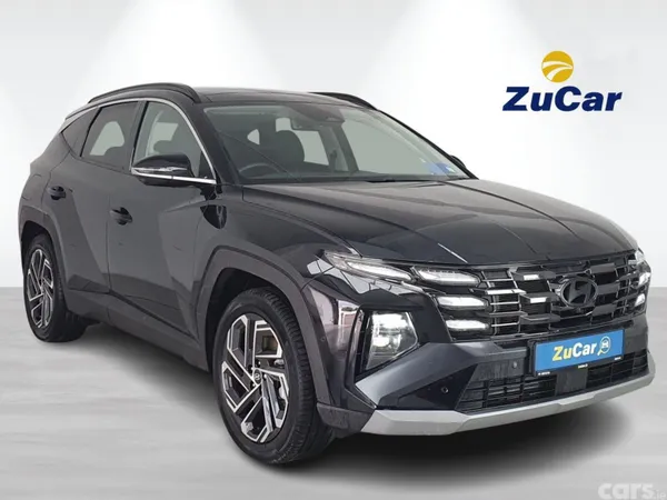 Hyundai Tucson SUV, Petrol Plug-in Hybrid, 2026, Black