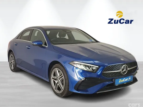 Mercedes-Benz A-Class Saloon, Petrol Plug-in Hybrid, 2025, Blue
