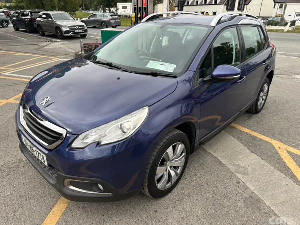 Peugeot 2008 SUV, Diesel, 2015, Blue
