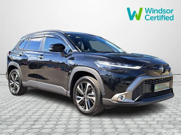 Toyota Corolla Cross SUV, Petrol Hybrid, 2023, Black