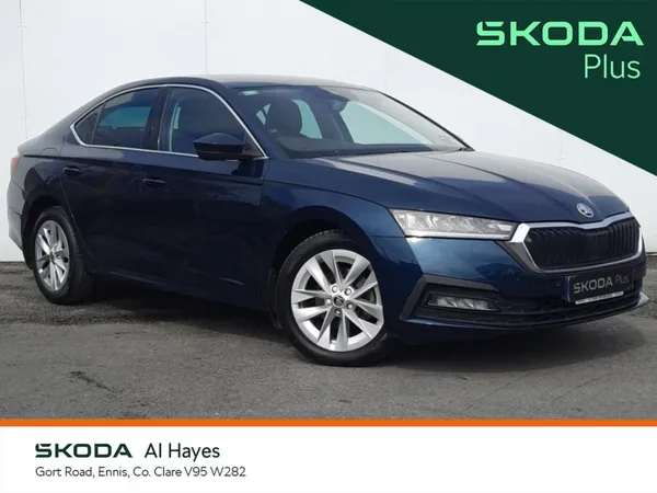 Skoda Octavia Saloon, Diesel, 2024, Blue
