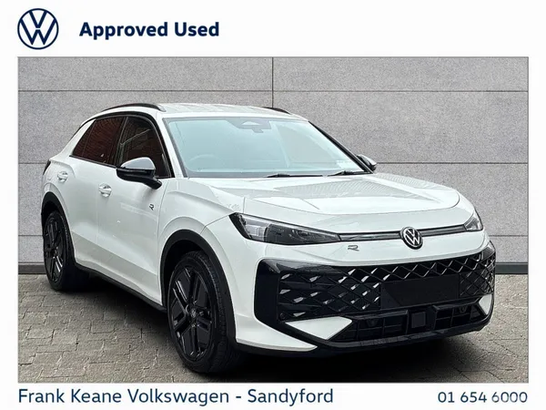 Volkswagen T-Roc SUV, Petrol, 2027, White
