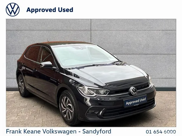 Volkswagen Polo Hatchback, Petrol, 2027, Black