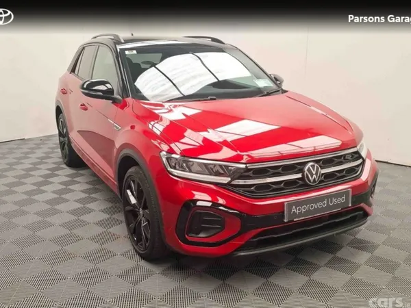 Volkswagen T-Roc Estate, Diesel, 2024, Red