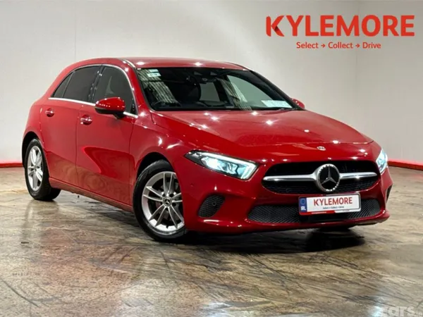 Mercedes-Benz A-Class Hatchback, Petrol, 2019, Red