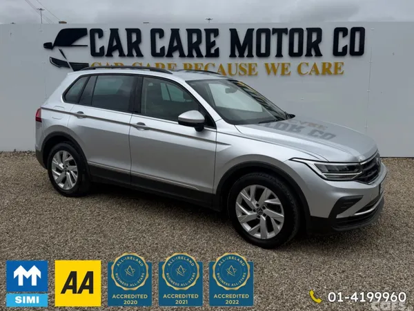 Volkswagen Tiguan SUV, Diesel, 2023, Grey