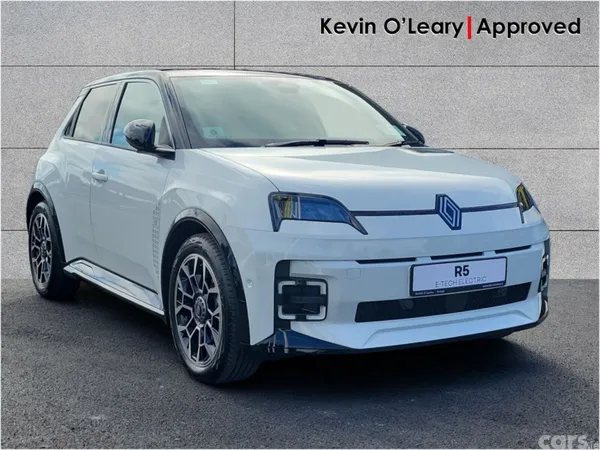 Renault 5 E-Tech Hatchback, Electric, 2026, 