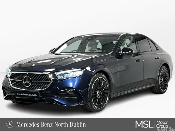 Mercedes-Benz E-Class Saloon, Diesel, 2026, Blue