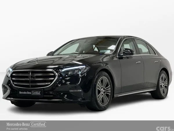 Mercedes-Benz E-Class Saloon, Diesel Hybrid, 2024, Black