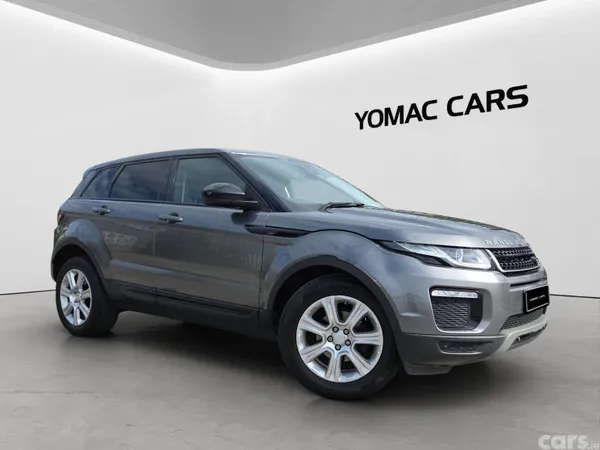 Land Rover Range Rover Evoque SUV, Diesel, 2018, Grey