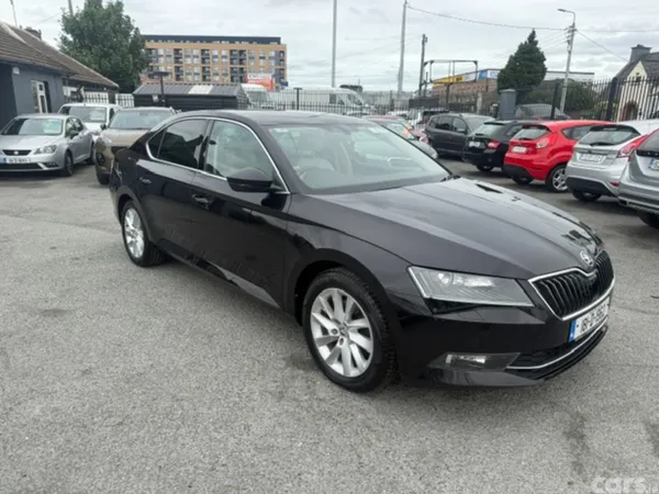 Skoda Superb Saloon, Diesel, 2018, Black