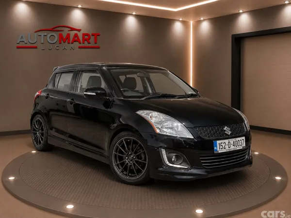 Suzuki Swift Hatchback, Petrol, 2015, Black