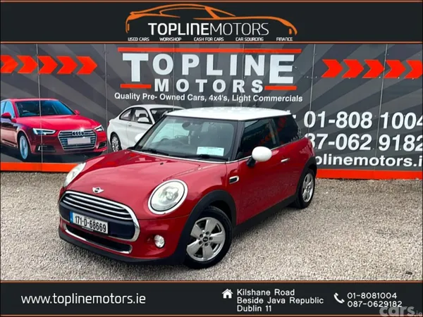 Mini Mini Hatchback, Diesel, 2017, Red