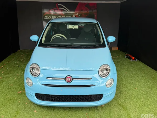 Fiat 500 Coupe, Petrol, 2016, Blue