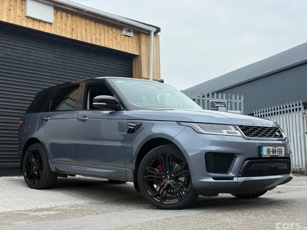 Land Rover Range Rover Sport SUV, Diesel, 2018, Blue
