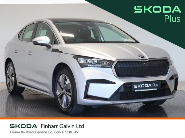 Skoda Enyaq Hatchback, Electric, 2023, Grey