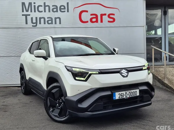 Suzuki e Vitara SUV, Electric, 2026, White