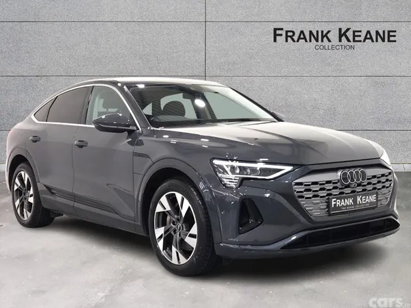 Audi Q8 Hatchback, Electric, 2023, Grey