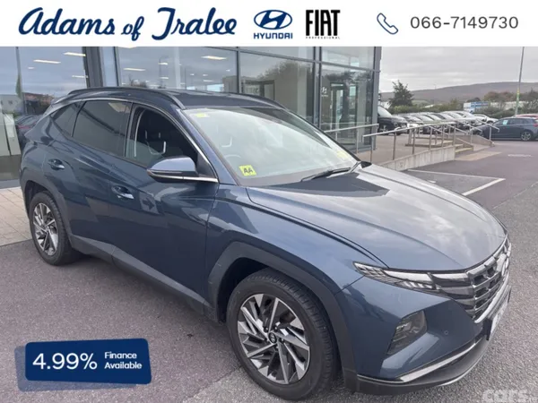 Hyundai Tucson MPV, Diesel, 2021, Blue