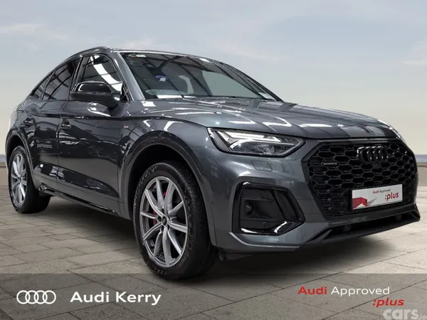 Audi Q5 Hatchback, Petrol Plug-in Hybrid, 2023, Grey