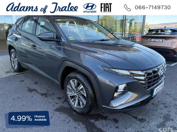 Hyundai Tucson MPV, Diesel, 2024, Grey