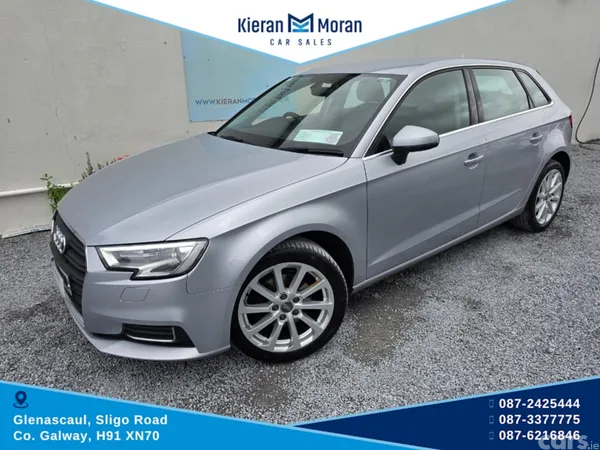 Audi A3 Hatchback, Diesel, 2018, Grey