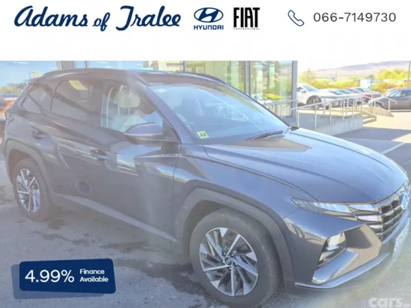 Hyundai Tucson MPV, Diesel, 2023, Grey