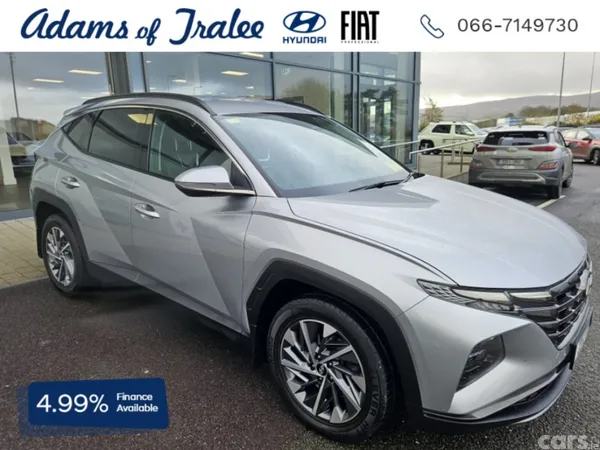Hyundai Tucson MPV, Diesel, 2023, Grey