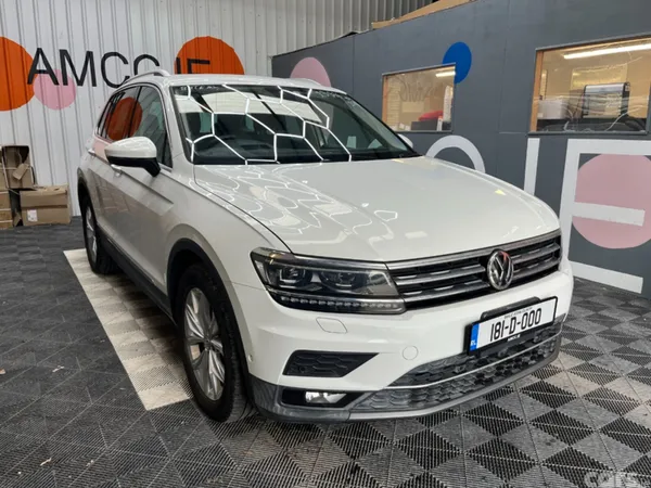 Volkswagen Tiguan SUV, Petrol, 2018, White