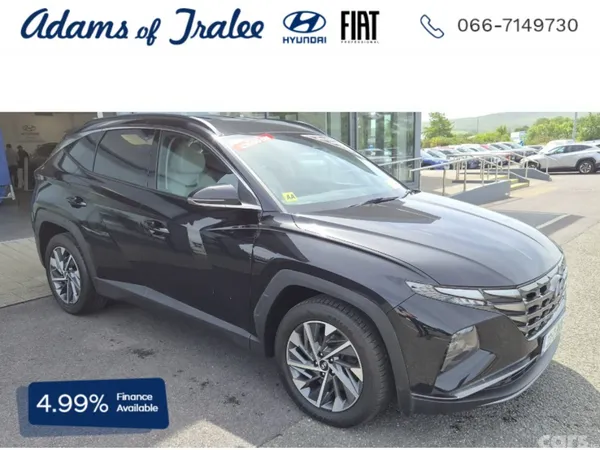 Hyundai Tucson MPV, Diesel, 2022, Black