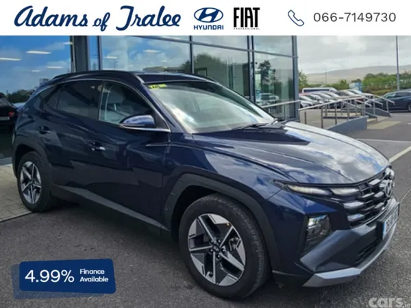 Hyundai Tucson MPV, Diesel, 2026, Blue