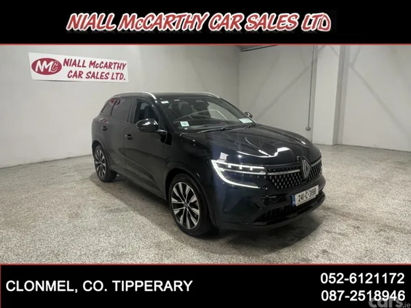 Renault Austral SUV, Petrol, 2024, Black