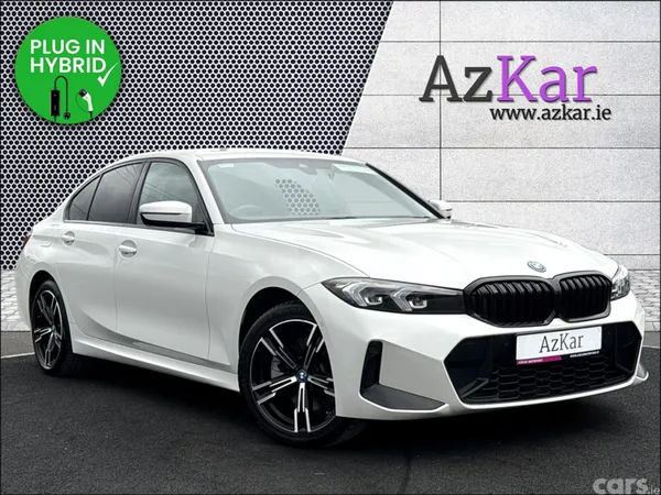 BMW 3-Series Saloon, Petrol Plug-in Hybrid, 2023, White
