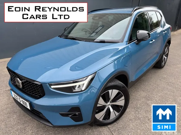 Volvo XC40 SUV, Petrol Plug-in Hybrid, 2023, Grey