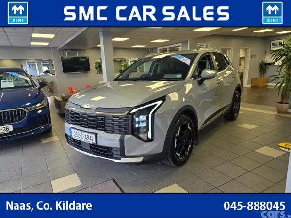 Kia Sportage MPV, Diesel, 2025, Grey