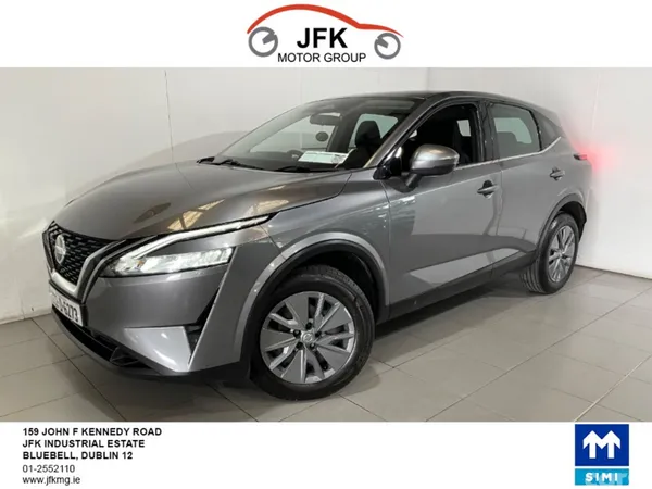 Nissan Qashqai MPV, Petrol, 2022, Grey