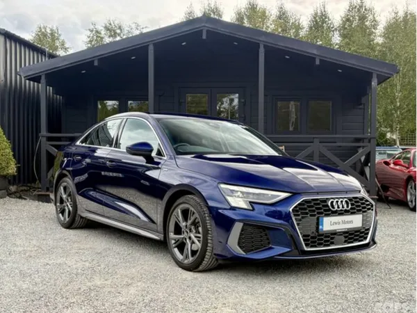 Audi A3 Saloon, Petrol, 2022, Blue