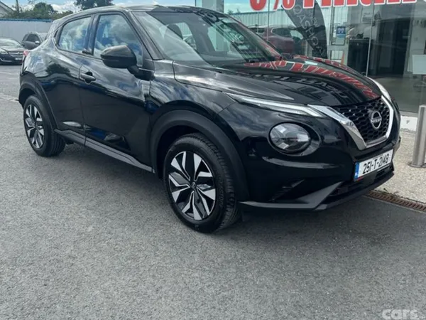 Nissan Juke MPV, Petrol, 2025, Black