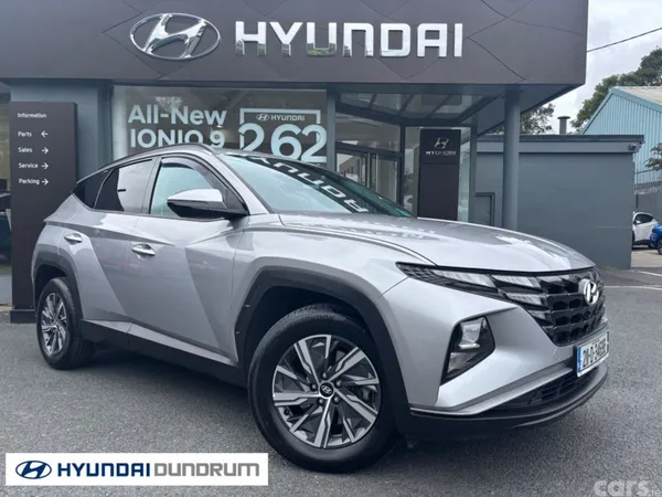Hyundai Tucson MPV, Petrol Hybrid, 2021, Grey