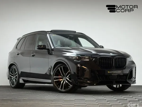 BMW X5 SUV, Petrol Plug-in Hybrid, 2023, Black