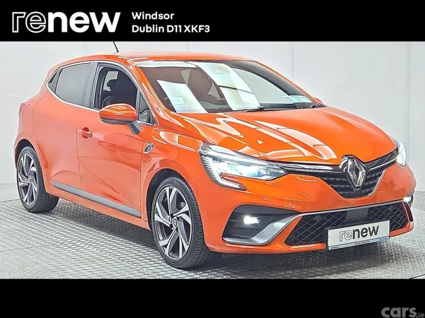 Renault Clio Hatchback, Petrol, 2021, Orange