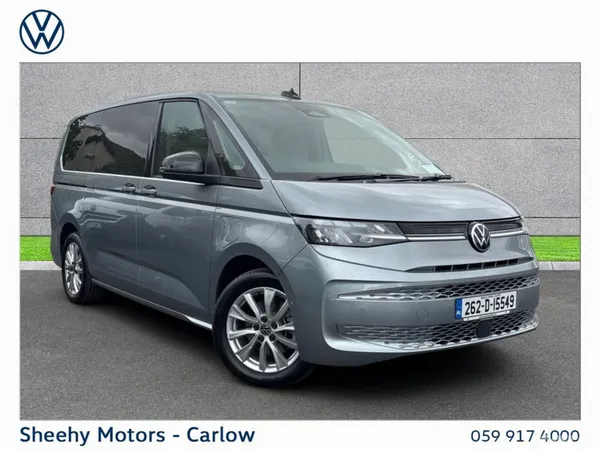 Volkswagen Multivan MPV, Petrol Hybrid, 2026, Silver