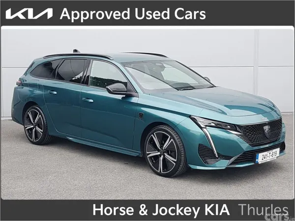 Peugeot 308 Estate, Diesel, 2024, Blue